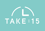 Take15 Logo