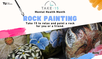 Take 15 - Rock Painting