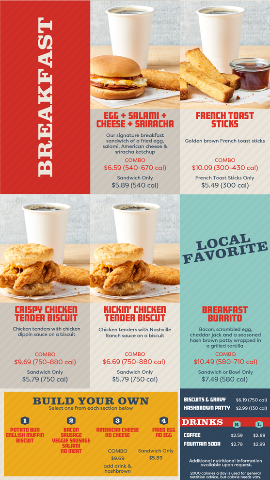 b+f fall 2025 breakfast menu