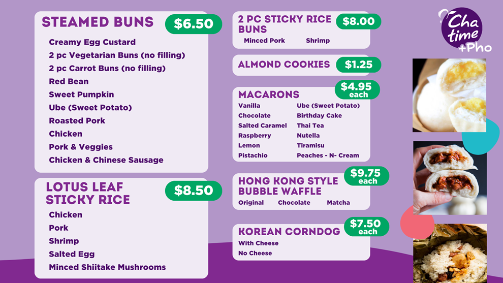 chatime menu screen 2
